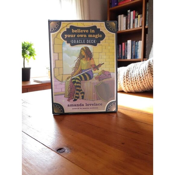 Believe In Your Own Magic Oracle Deck By Amanda Lovelace - Picture 6 of 11